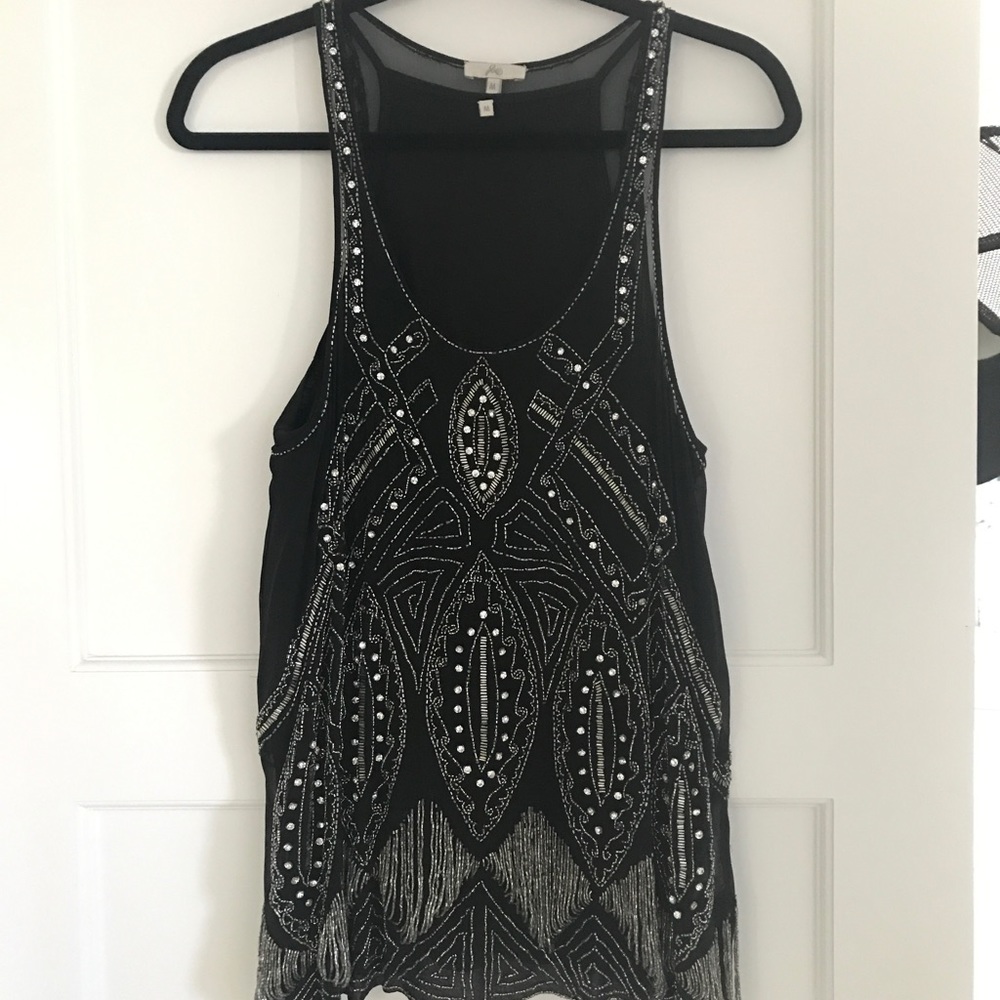 Beaded Joie tank